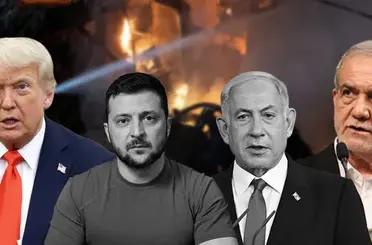 ABD-İran Geriliminde Yeni Cephe İhtimali! İran’dan Ukrayna’ya Sert Mesaj