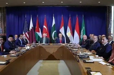 ABD'de Gazze Zirvesi Ortak Bildirisi! Acil Ateşkes Sağlanmalı, İnsani Yardım Gazze’ye Ulaştırılmalı!