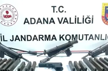 Adana’da Silah ve Mühimmat Kaçakçılığına Büyük Darbe!