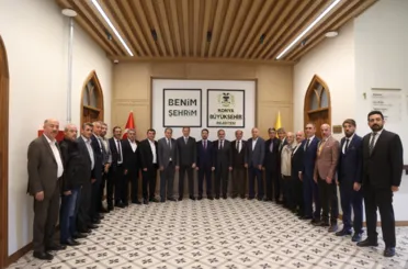 Ahilik Haftası’nda KONESOB’dan Konya Büyükşehir’e Ziyaret