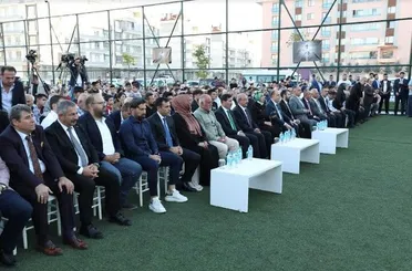 AHMET ÇALIK PARKI AÇILDI , AHMET ÇALIK’IN HATIRASI KARATAY’A EMANET