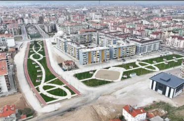 Ahmet Çalık Parkı Konya’nın En Büyük Yeşil Kuşaklarından Biri Olacak!