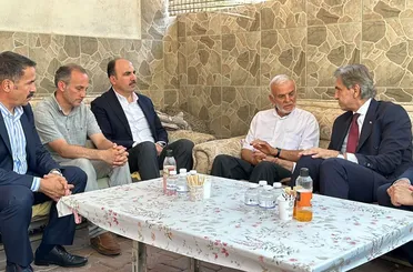 Ak Parti Genel Başkan Yardımcısı Mustafa Demir'den Muharrem Can’ın Ailesine Taziye Ziyareti!