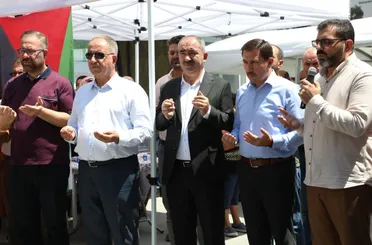 Ak Parti Karatay’dan Gazze’ye Yardım