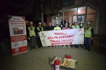 Akşehir'de MAK Projesi Kapsamında Mahalle Gönüllülerine Eğitim Verildi