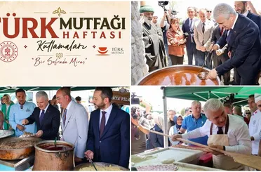 Anadolu’nun Kadim Tatları Türk Mutfağı Haftası’nda Konya’da Buluşuyor