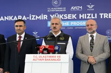 Ankara – İzmir Arası 3,5 Saate Düşecek!