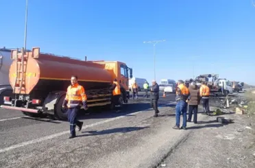 Ankara Kuzey Çevre Yolunda Feci Kaza! 5 Kişi Hayatını Kaybetti!