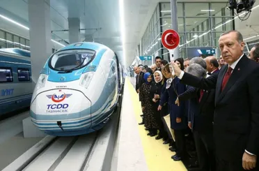 Ankara-Sivas YHT ilklere imza attı! Açılışını Cumhurbaşkanı Erdoğan yapacak