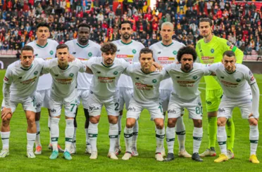 arabam.com Konyaspor Yukatel Kayserispor'u deplasmanda 2-1 mağlup etti