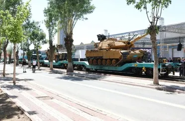 Askeri Tank ve Araçlarımızı Yerli Vagonlar Taşıyacak! 