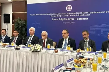 AYM Başkanı Özkaya HDP davası ile ilgili açıklama yaptı!