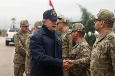 Bakan Akar'dan, hudut güvenliği açıklaması