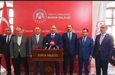 Bakan Ali Yerlikaya:"Konya'mızın 21 yılda geldiği nokta gerçekten göz kamaştırıcı"