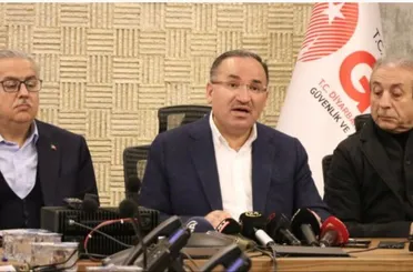 Bakan Bozdağ: Yağma yok ama yalan çok