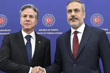 Bakan Fidan, ABD'li mevkidaşı Blinken ile görüştü