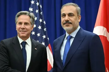 Bakan Fidan Blinken ile Filistin-İsrail gerilimini görüştü