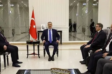 Bakan Fidan Irak’ta Üst Düzey Görüşmelerde Bulundu!