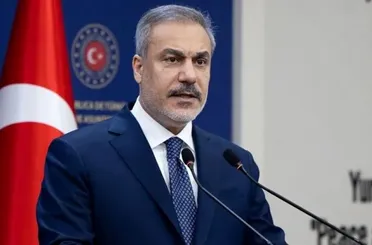 Bakan Fidan’dan Gazze Mesajı: "Filistinlilerin Toprakları Müzakere Konusu Değildir"