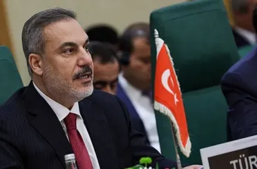 Bakan Hakan Fidan Katil İsrail'e tepki gösterdi! Gazze'nin etrafındaki abluka kırılmalı!