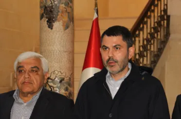 Bakan Kurum: 156 bin bina acil yıkılacak