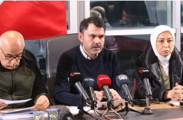 Bakan Kurum: "Tüm afetzedelerimizi sıcak yuvalarına kavuşturacağız
