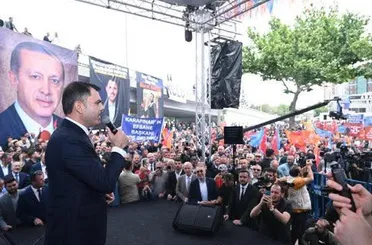 Bakan Murat Kurum Konya'da Teşkilat Buluşmasına Katıldı