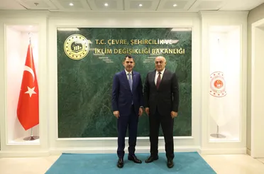 Bakan Murat Kurum'a Ramazan Erkoyuncu'dan ziyaret!