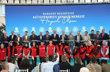Bakan Osman Aşkın Bak Ali Ulvi Kurucu Gençlik Merkezi’nin Açılışına Katıldı