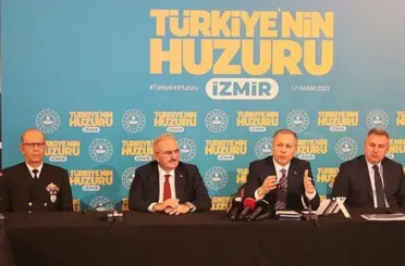 Bakan Yerlikaya İzmir'den mesaj verdi: Zehir Tacirlerine Hayatı Zehredeceğiz