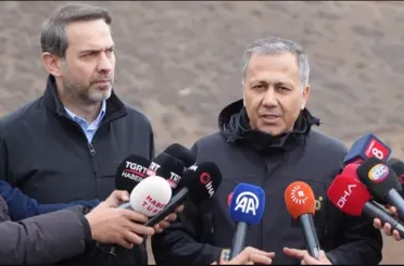 Bakan Yerlikaya: Maden bölgesinde heyelan riski! Arama kurtarma faaliyetleri durduruldu!