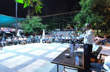 Başkan Adayı Recep Konuk ’işimiz Pancar Talebimiz Boşa Akan Sular’