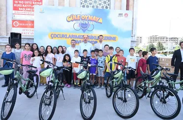 Başkan Altay: 12 Binden Fazla Çocuk Bisikletlerine Kavuştu!