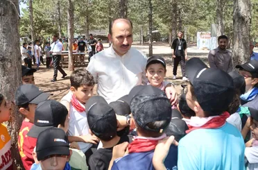 Başkan Altay: “55 Bin Çocuğumuzla Yazın Neşesini Paylaşıyoruz”