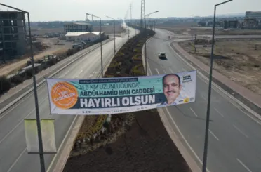 Başkan Altay: “Abdülhamid Han Caddesi Şehrimize Hayırlı Olsun”