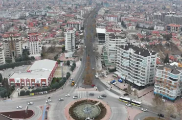 Başkan Altay: “Ahmet Özcan Caddesi’nde 2,6 KM’lik Sıcak Asfalt Çalışmasını Tamamladık”