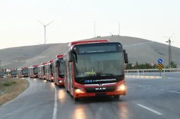 Başkan Altay: “Alımını Yaptığımız 50 Doğal Gazlı Ve Hibrit Otobüsün 8’i Daha Şehrimize Geldi”