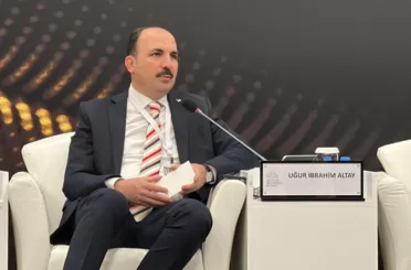 Başkan Altay, Antalya'da “Küresel Meseleler İçin Yerel Yaklaşımlar” Paneline Katıldı