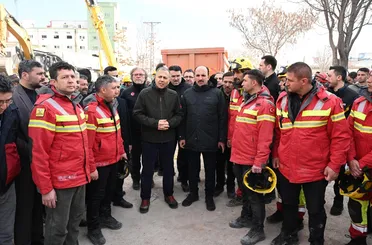 Başkan Altay Arama Kurtarma Ekiplerine Teşekkür Etti