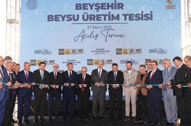 Başkan Altay, Beysu’nun 1 Milyar 130 Milyonluk Dev Tesisini Hizmete Açtı