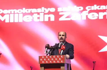 Başkan Altay: “Bize Düşen 15 Temmuz’u Unutmamak, Unutturmamaktır”