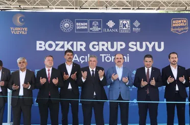 Başkan Altay Bozkır’a 425 Milyon Liralık İçme Suyu Yatırımının Açılışını Yaptı