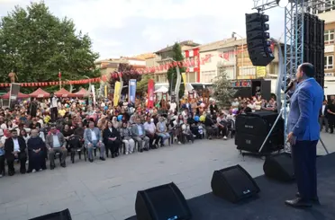 Başkan Altay Bozkır’da Vatandaşlarla Buluştu