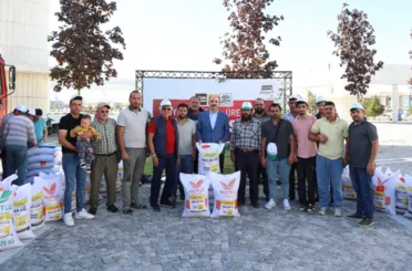 Başkan Altay: “Çiftçimiz Ürettikçe Biz Destek Olmaya Devam Edeceğiz”