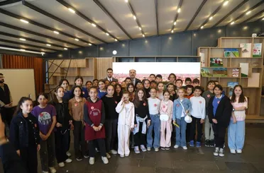 Başkan Altay Çocuk meclisi ve Gençlik Meclisi üyeleriyle Bir Araya Geldi