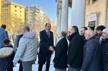 Başkan Altay, Cuma Buluşmalarında Vatandaşlarla Bir Araya Geldi!