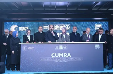 Başkan Altay Çumra’da İki Büyük Yatırımın Temelini Attı, Açılışını Yaptı