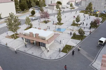 Başkan Altay: “Doğanhisar’a Yakışan Bir Meydan Yapıyoruz”