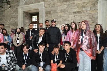 Başkan Altay, Ecdadın İzindeki Öğrencilerle Buluştu!