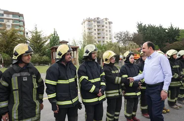 Başkan Altay “Gönüllü İtfaiyecilik” Eğitimi Alan Üniversite Öğrencileriyle Buluştu